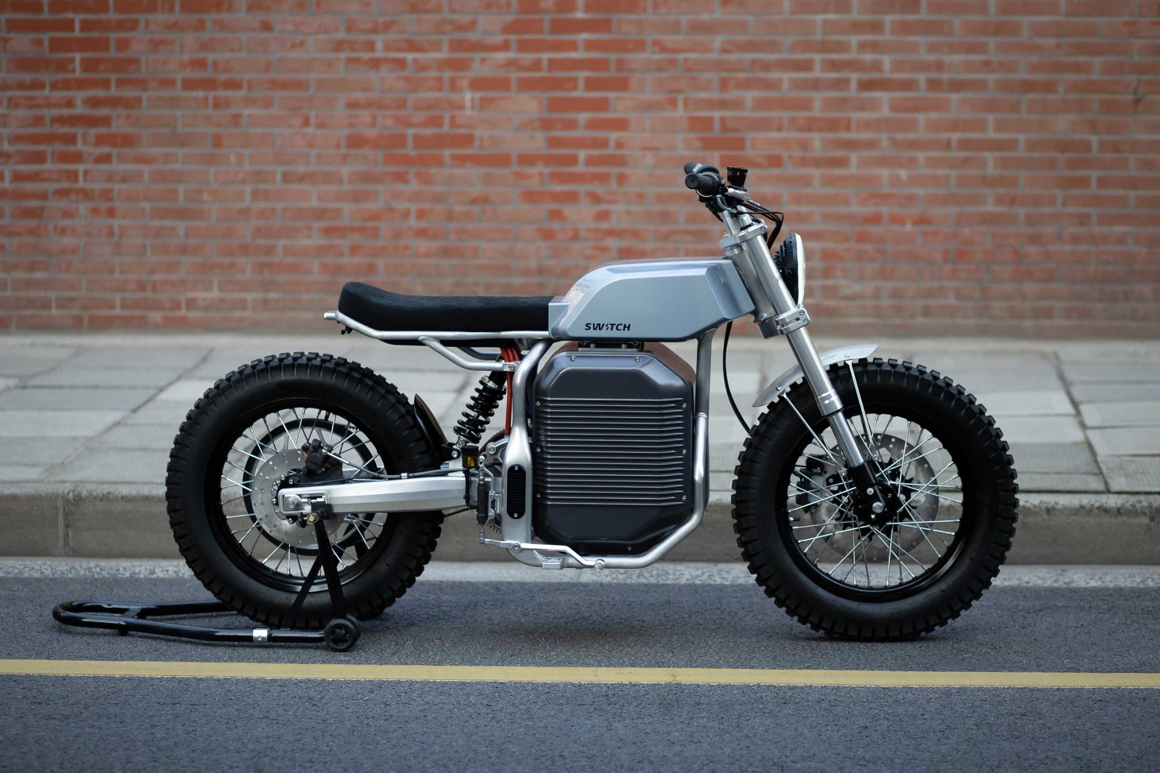 Electric scrambler shop