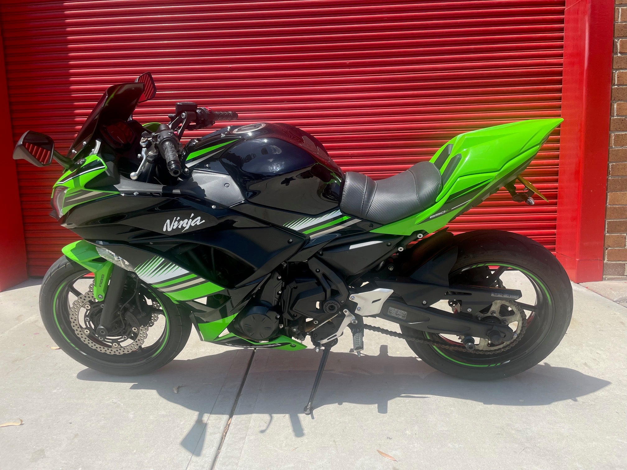 Pre owned store motorbikes